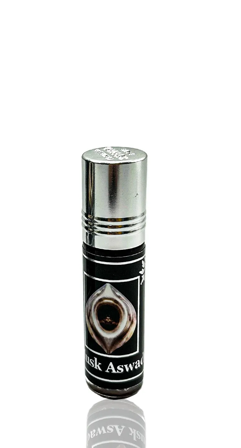 6ml Musk Aswad Perfume - Warm, intense and earthy sensation