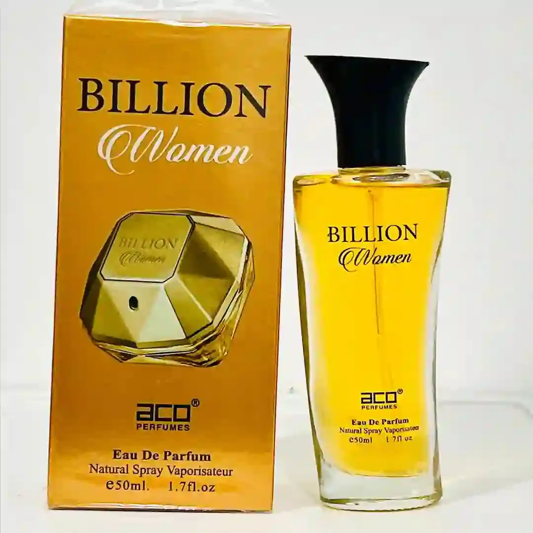 Aco Perfumes Billion Women 22ml/50ml/100ml