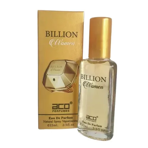 Aco Perfumes Billion Women 22ml/50ml/100ml