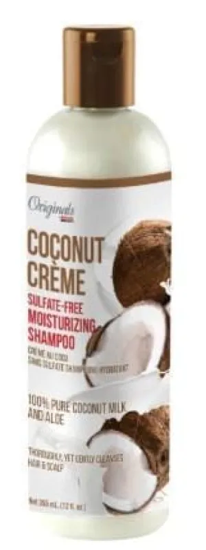 Africa's Best Coconut Sulfate Free Moisturizing Shampoo 355 ml