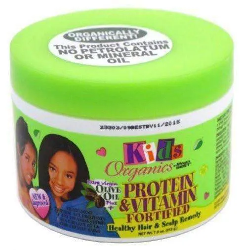 Africa's Best Organic Kids Hair & Scalp Remedy