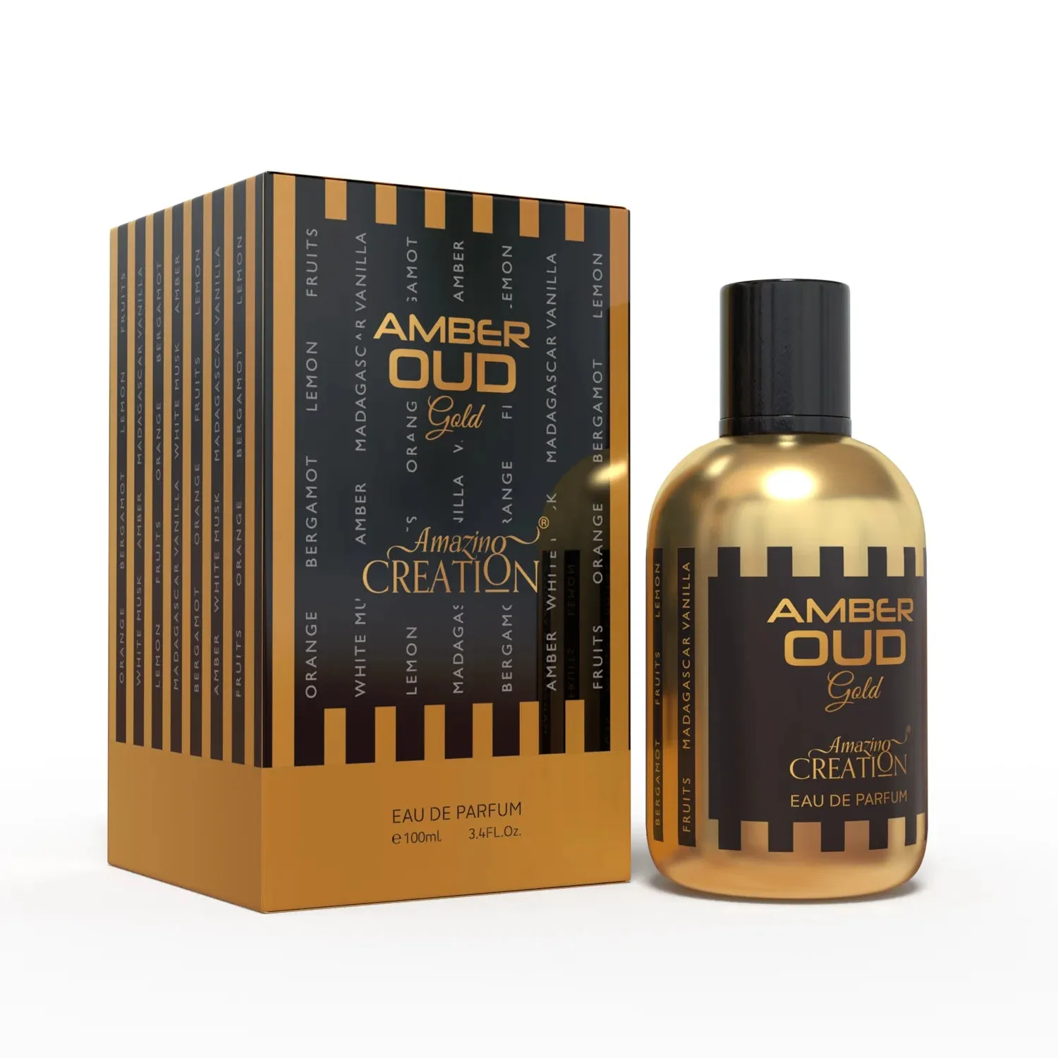 Amazing Creation Amber Oud Gold EDP For Unisex 100ml