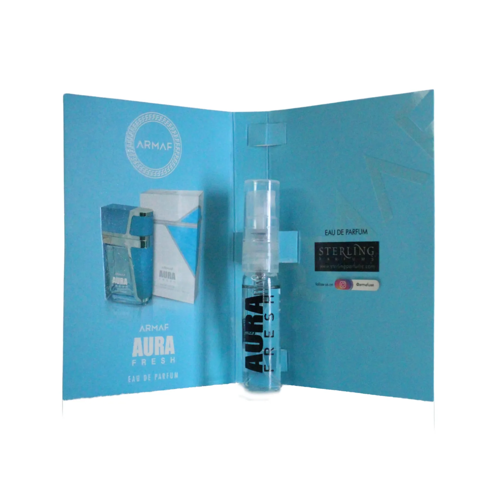 Armaf Aura Fresh Eau De Parfum For Men Vials 1.5ML