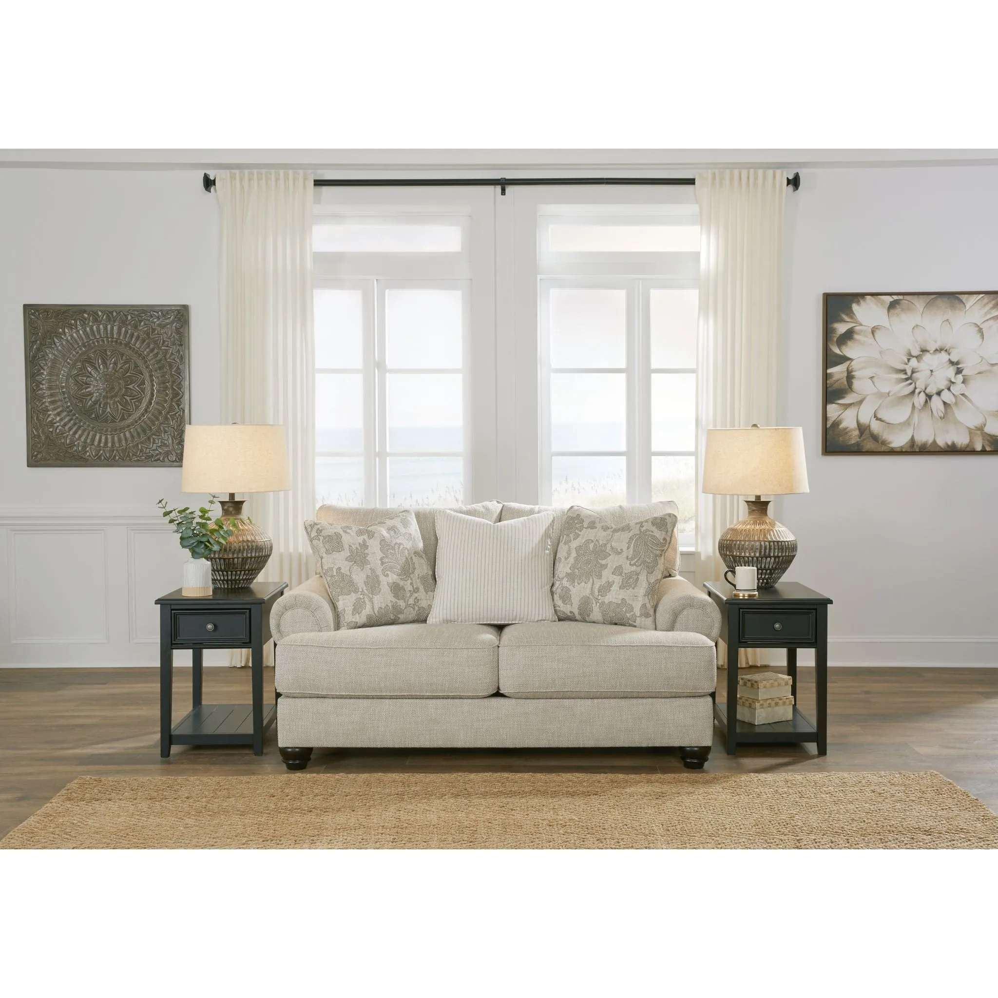 Asanti Loveseat - Fog