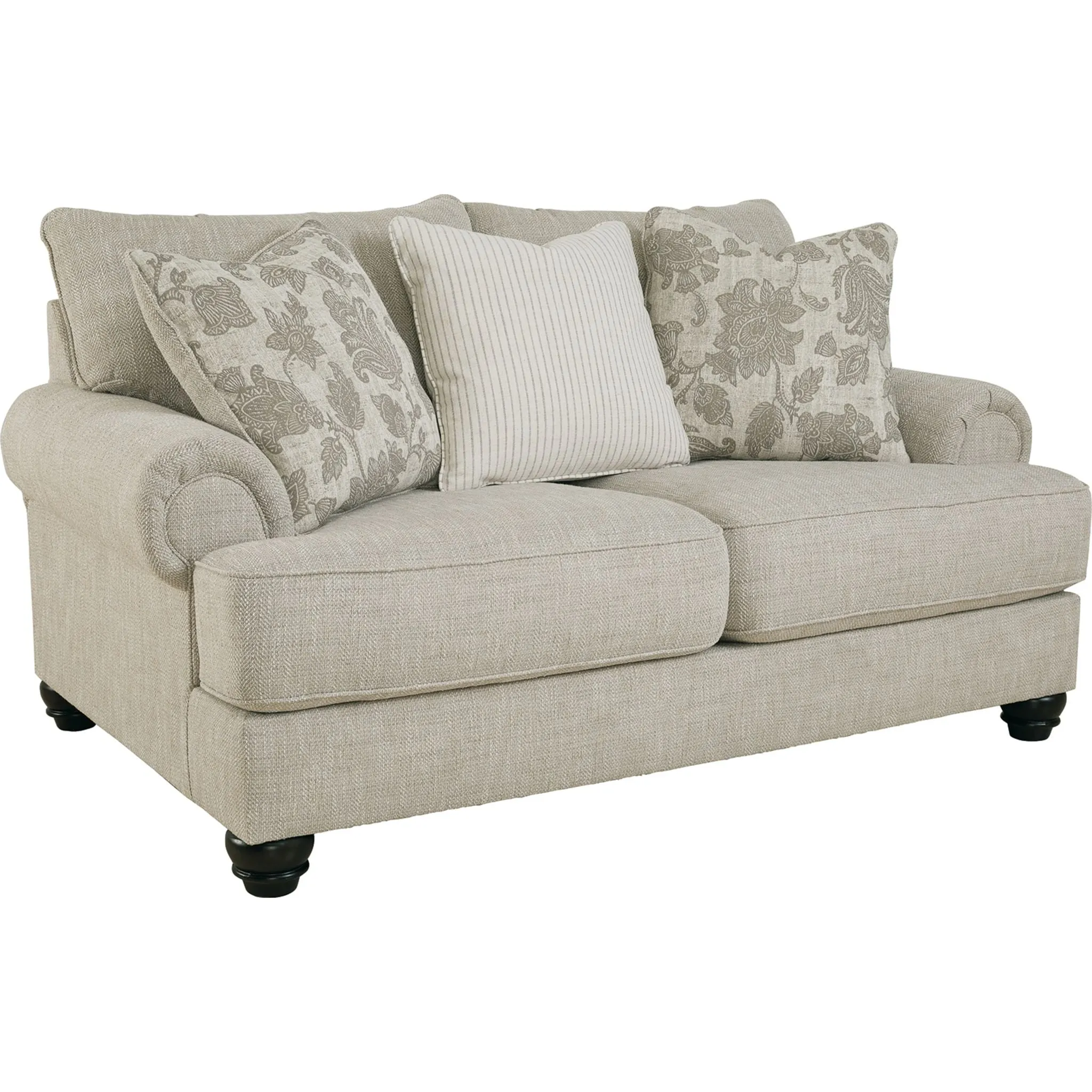 Asanti Loveseat - Fog