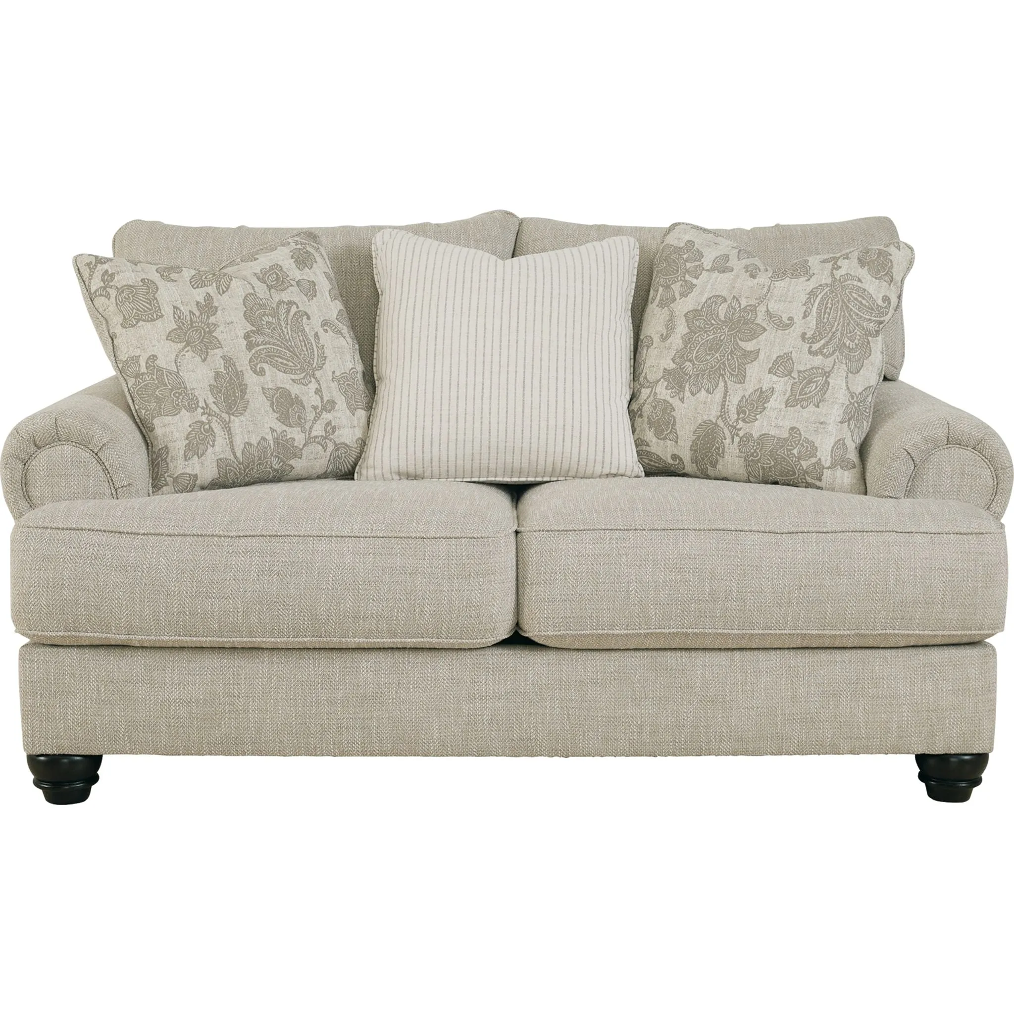 Asanti Loveseat - Fog