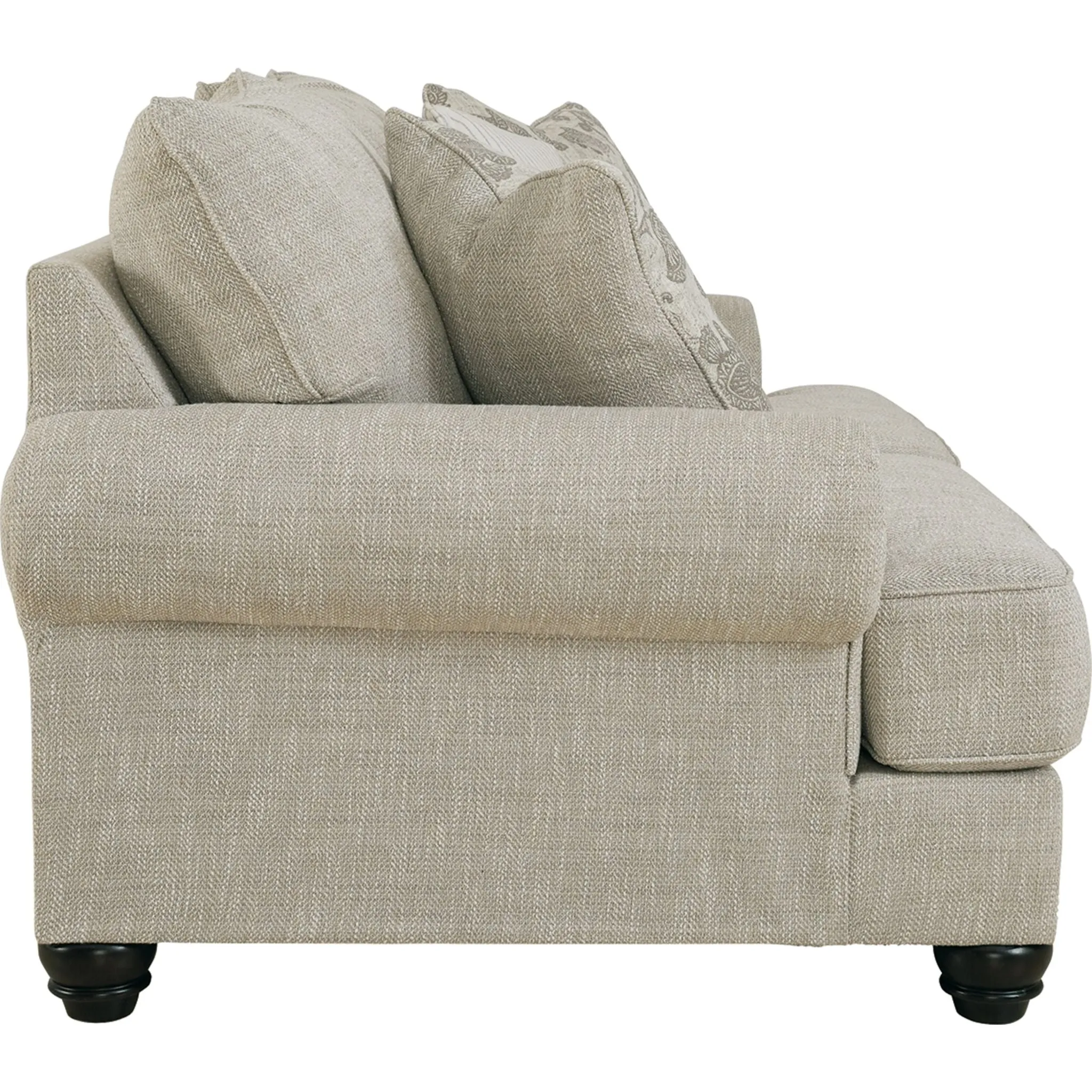 Asanti Loveseat - Fog