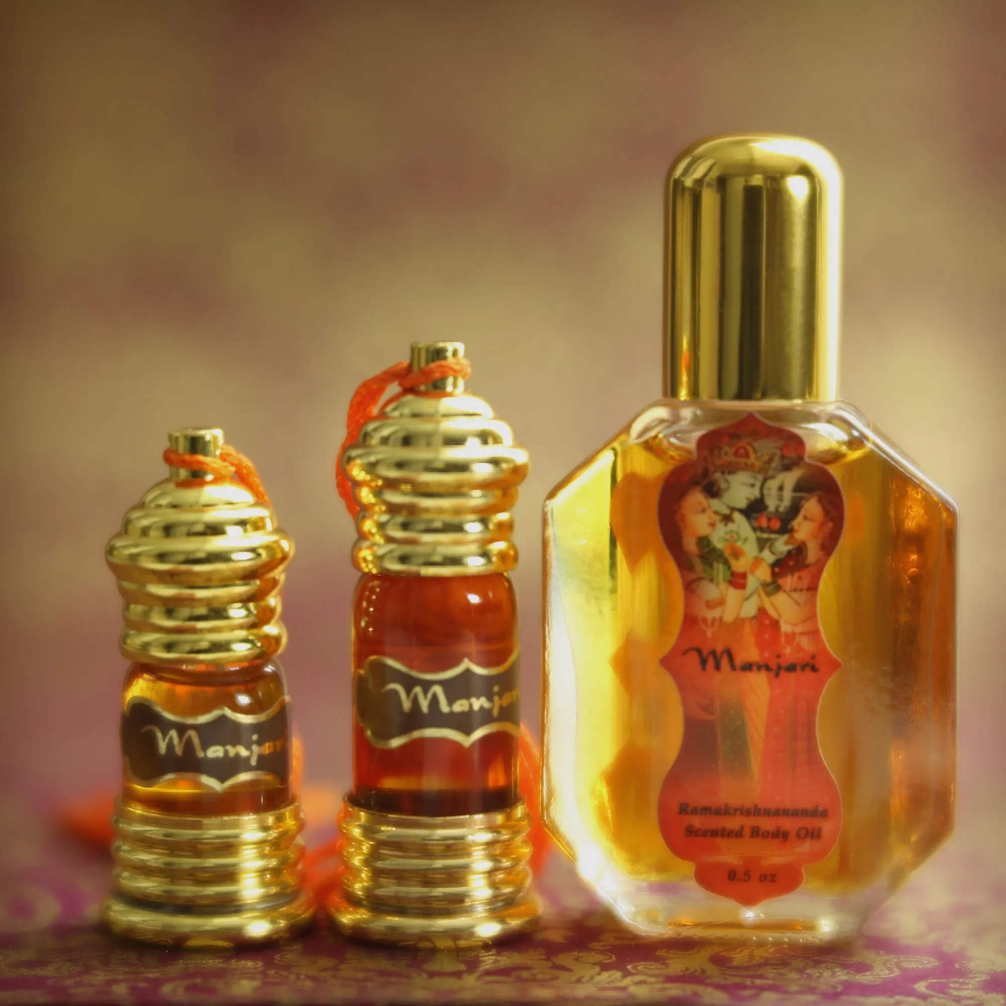 Attar Oil Manjari for Protection - 3ml - Unisex