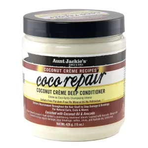 Aunt Jackie's Coconut Créme Recipes Coco Repair Coconut Créme Deep Conditioner 15oz