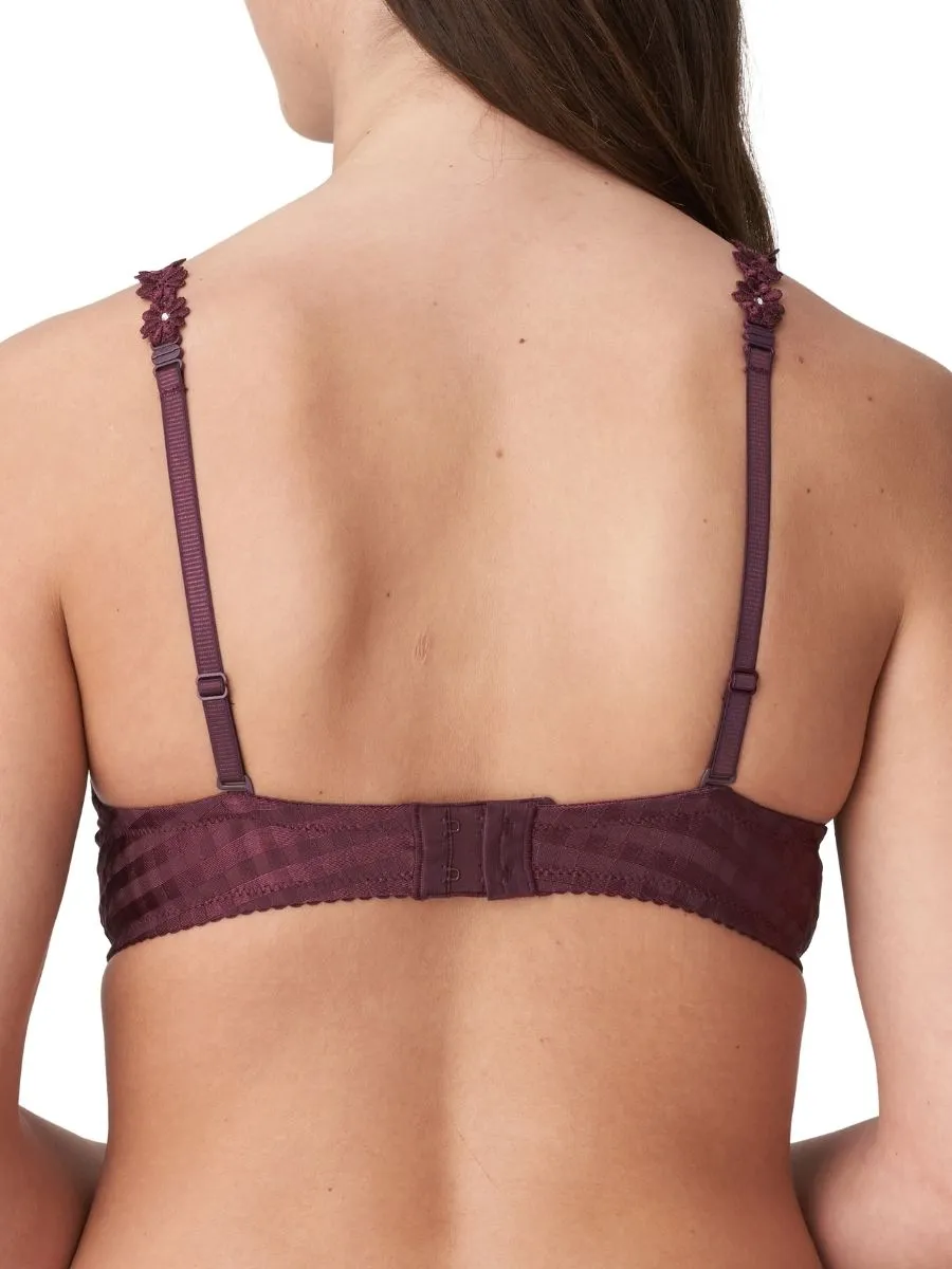 Avero Full Cup Seamless Bra - Wine