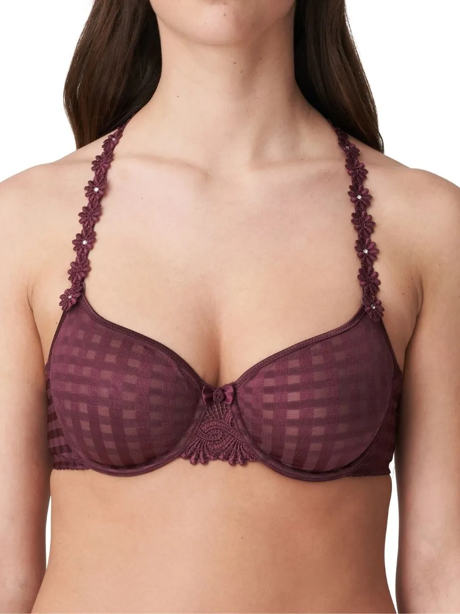 Avero Full Cup Seamless Bra - Wine