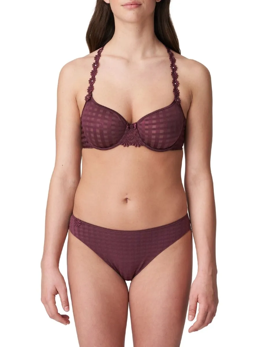 Avero Full Cup Seamless Bra - Wine