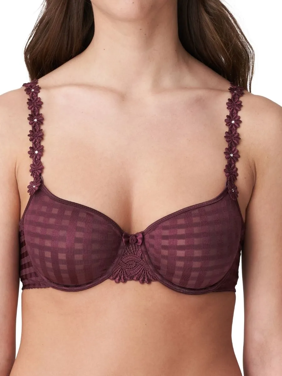 Avero Full Cup Seamless Bra - Wine