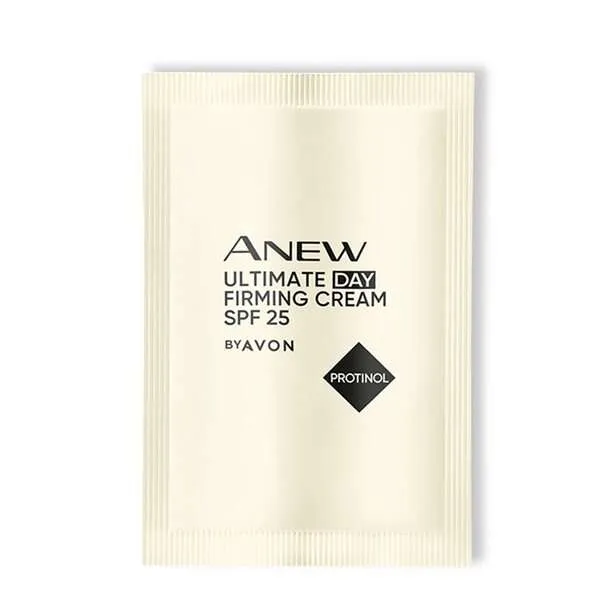 Avon Anew Ultimate Day Firming Cream SPF 25 Sample Sachet - 2ml