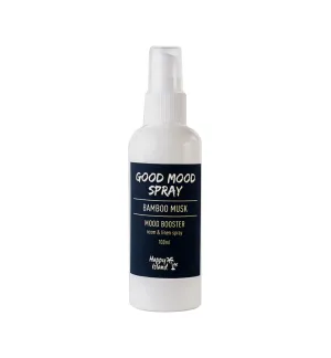 Bamboo Musk Good Mood Spray: 100ml