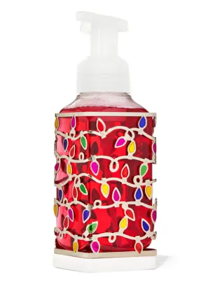 Bath & Body Works Christmas Lights Gentle Foaming Soap Holder