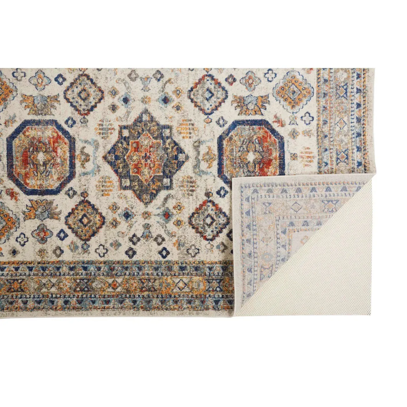 Bellini I78I3137 Ivory/Orange Rug