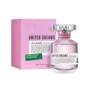 Benetton United Dreams Love Yourself Women EDT 80ml