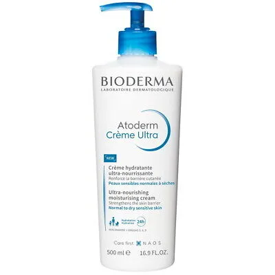 Bioderma Atoderm Creme Ultra-Nourishing Moisturizing Cream 500ml