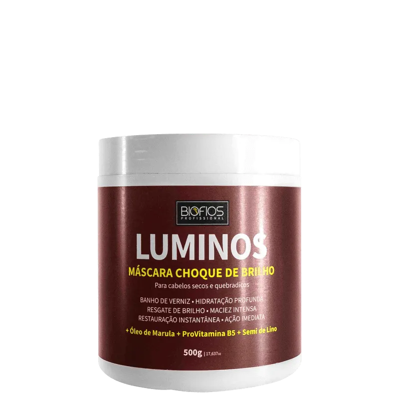 Biofios Profissional Luminos Shine - 500g Hydration Mask