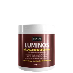 Biofios Profissional Luminos Shine - 500g Hydration Mask