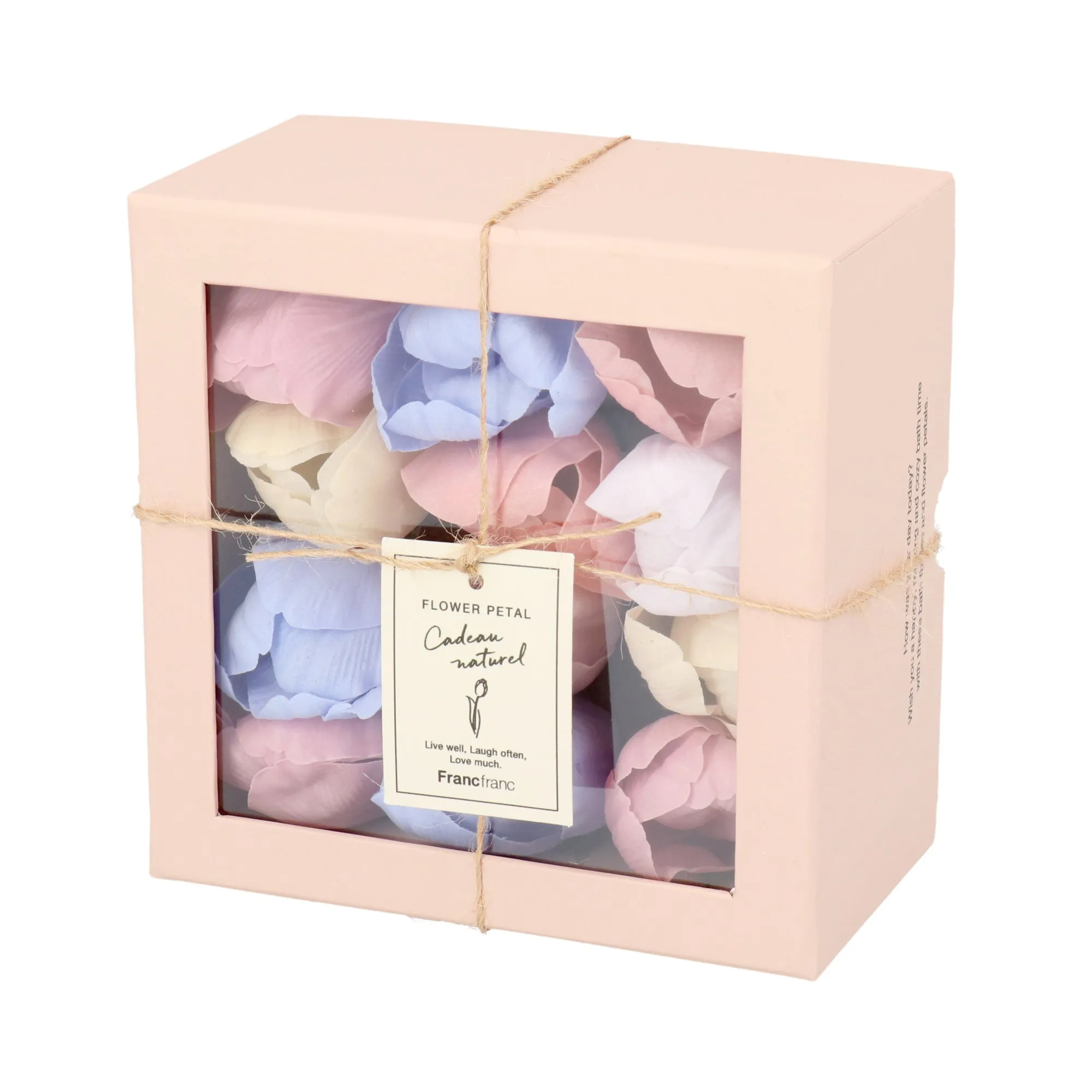 Cadeau Naturel Petal Pink