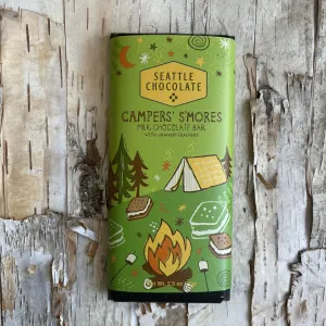 Camper S'mores Truffle Bar