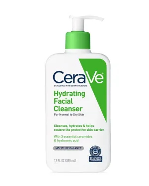 Cerave Hydrating Facial Cleanser For Normal To Dry Skin 473Ml