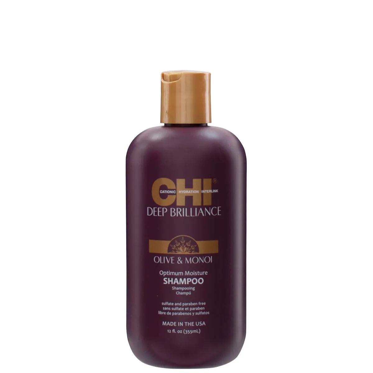 CHI Deep Brilliance Optimum Moisture Shampoo