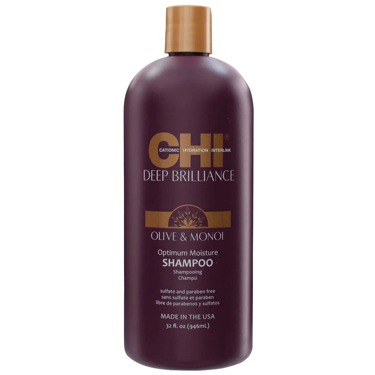 CHI Deep Brilliance Optimum Moisture Shampoo