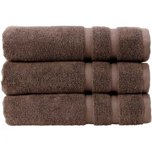 Christy Signum Bath Towel Cocoa