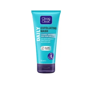 Clean & Clear Exfoliating Daily Wash 150ml (N)