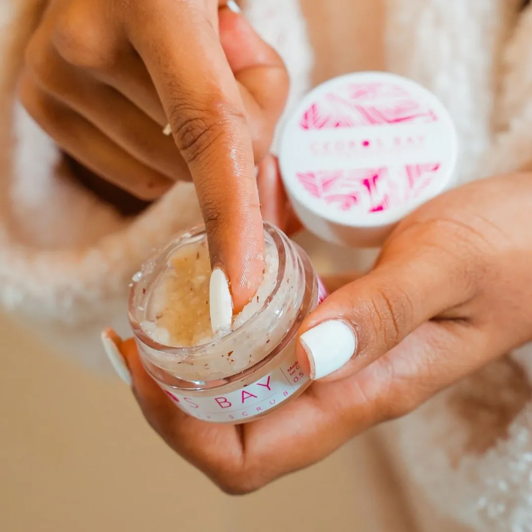 Coconut Lip Scrub