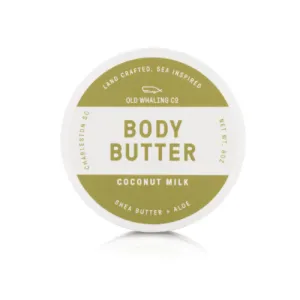 Coconut Milk Body Butter - 8oz