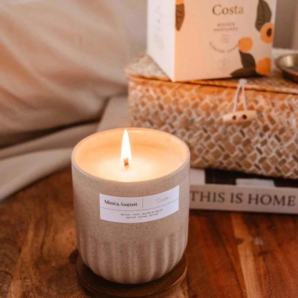 Costa | Reusable Candle