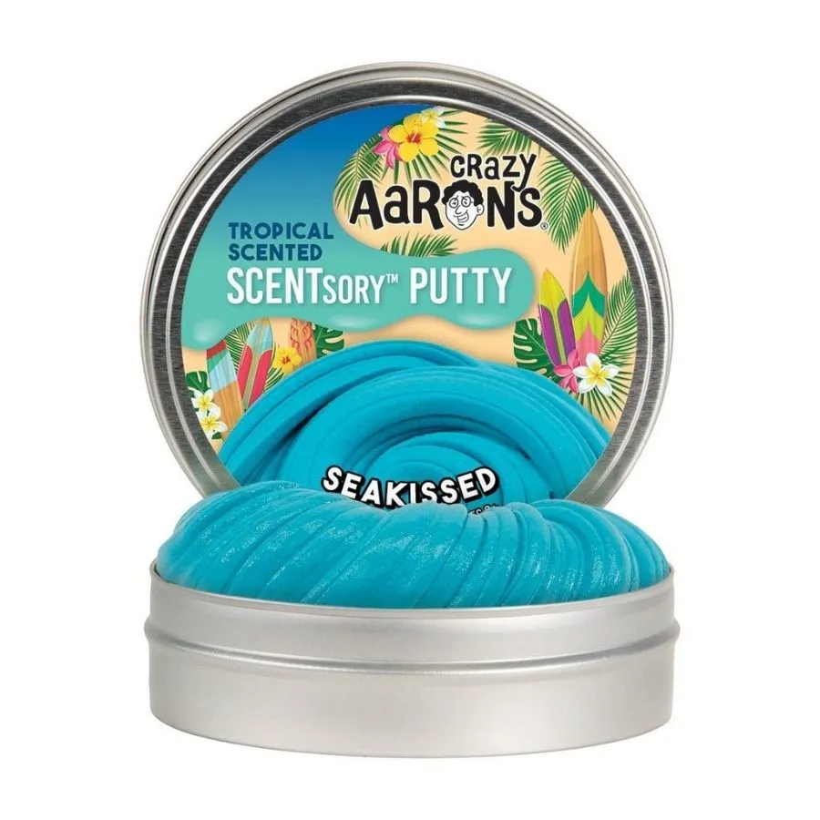 Crazy Aaron's Thinking Putty - SCENTsory Putty: Tropical Scented Seakissed