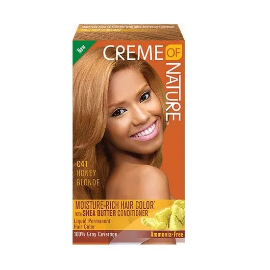 Creme of Nature Moisture Rich Hair Color with Shea Butter Conditioner