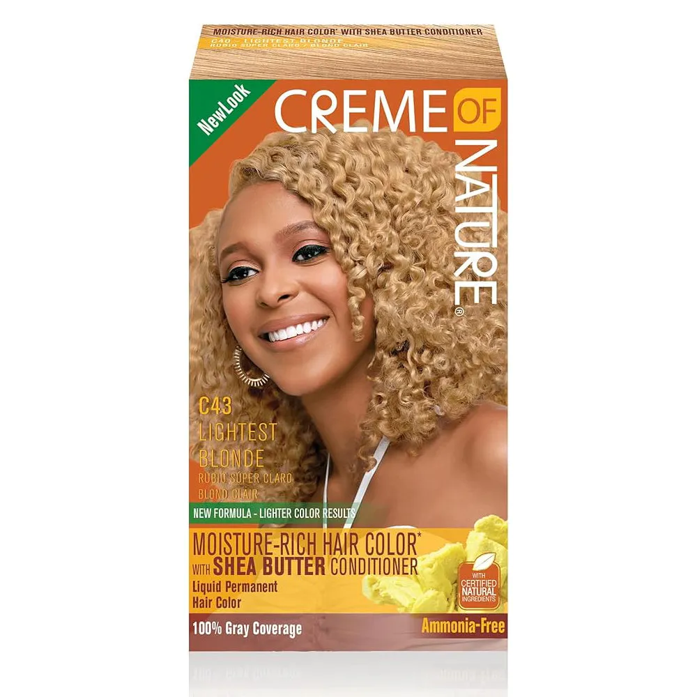 Creme of Nature Moisture Rich Hair Color with Shea Butter Conditioner