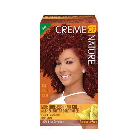 Creme of Nature Moisture Rich Hair Color with Shea Butter Conditioner