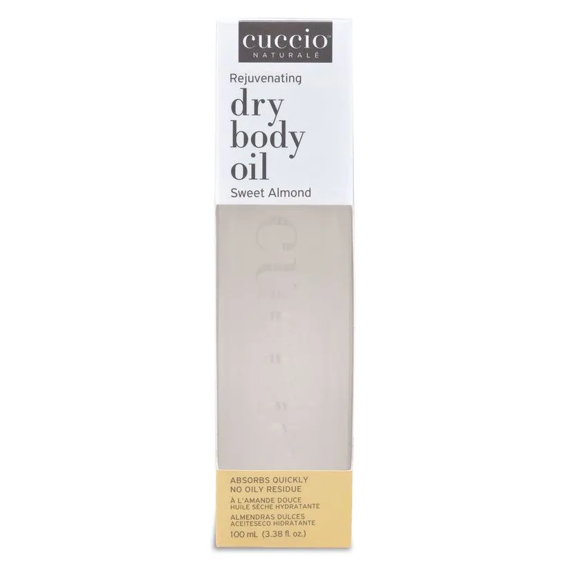 Cuccio - Replenishing Dry Body Oil - Sweet Almond Dry 3.38 oz