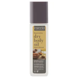 Cuccio - Replenishing Dry Body Oil - Sweet Almond Dry 3.38 oz