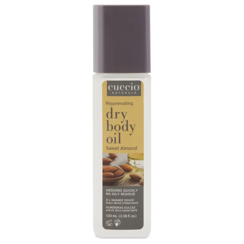 Cuccio - Replenishing Dry Body Oil - Sweet Almond Dry 3.38 oz