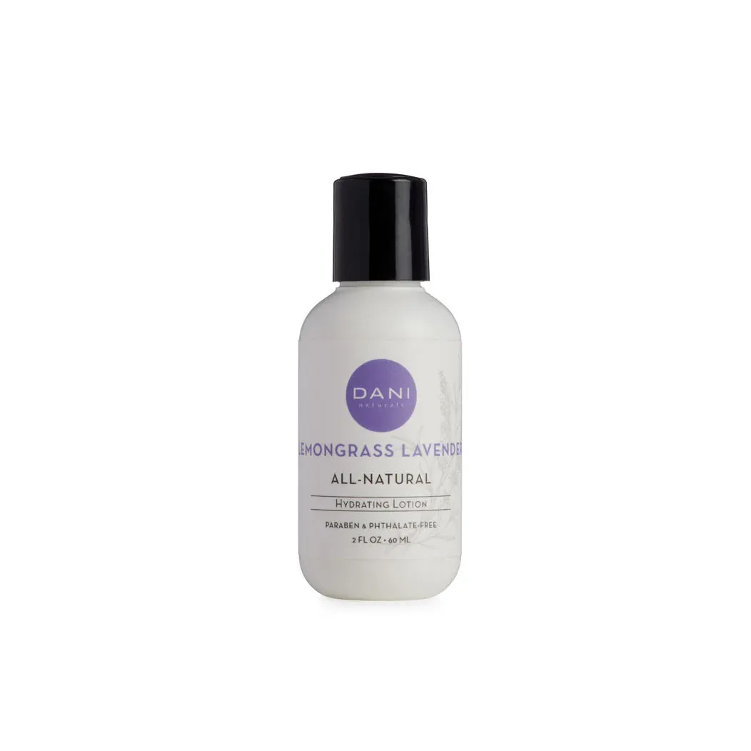 Dani Lemongrass Lavender Lotion | 2 oz