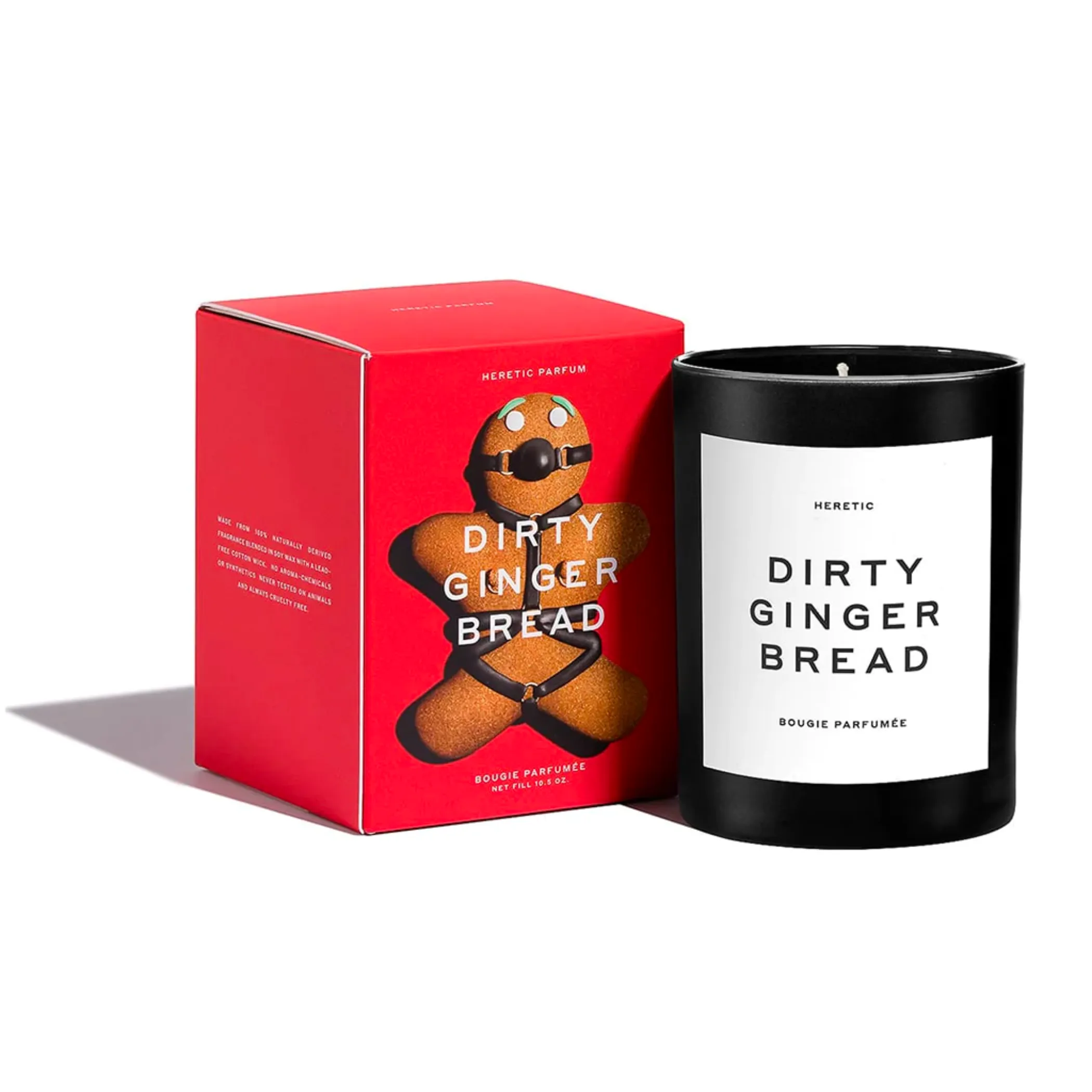 Dirty Gingerbread Candle