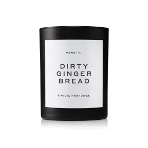 Dirty Gingerbread Candle