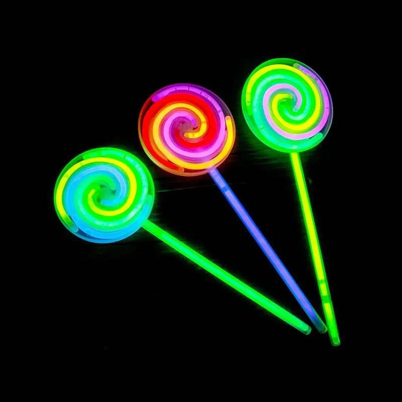 DIY Glowing Spinning Pinwheel Lollipop Toy, TO0088