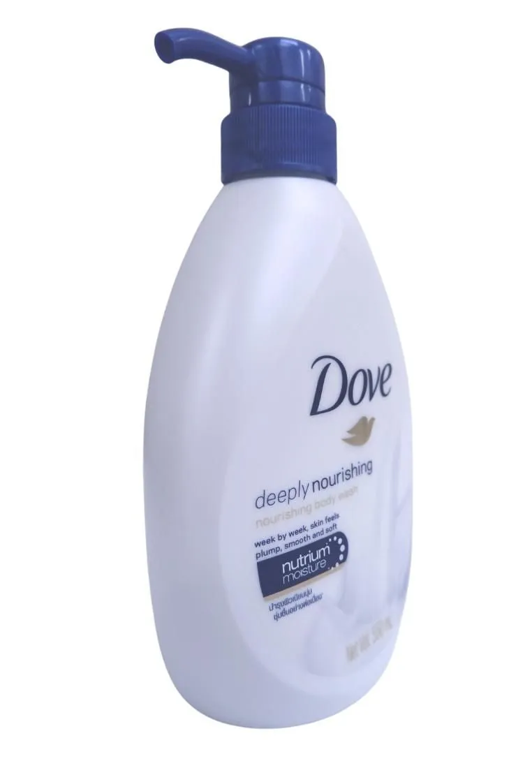 Dove Deeply Nourishing Bodywash with Pump - 550ml