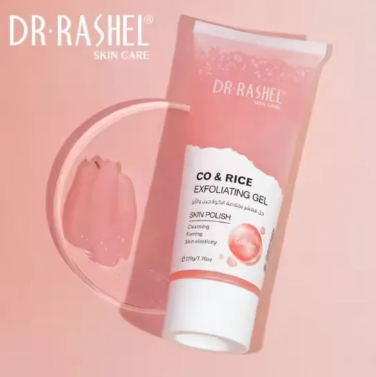 Dr.Rashel Skin Care CO & Rice Exfoliating Gel DRL- 1773 220g