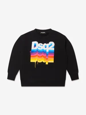 Dsquared2 Kids Repeat Logo Sweatshirt