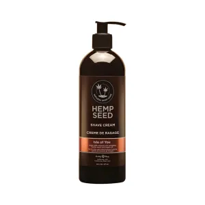 Earthly Body Hemp Seed Shave Cream Isle Of You 16oz